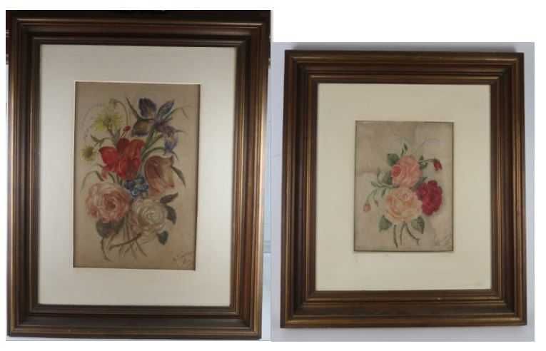 Pinturas Florais 1898 -M. Fresnay ( ?), CADA
