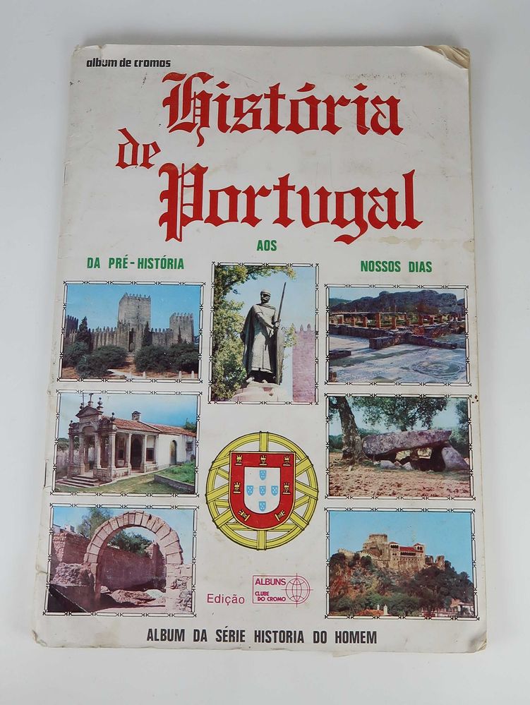 Caderneta Historia de Portugal, pré-história aos nosso dias (COMPLETA)