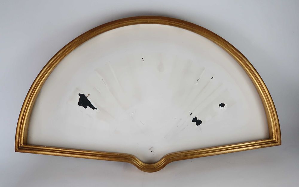 Grande expositor Art Deco para leque - 68 cm