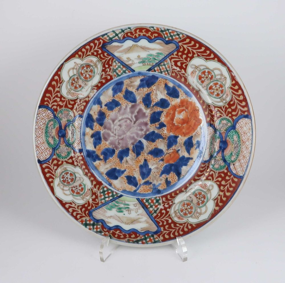 Prato antigo porcelana Japonesa