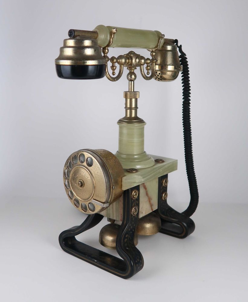 Telefone antigo, anos 50/90 (Ref. 1)