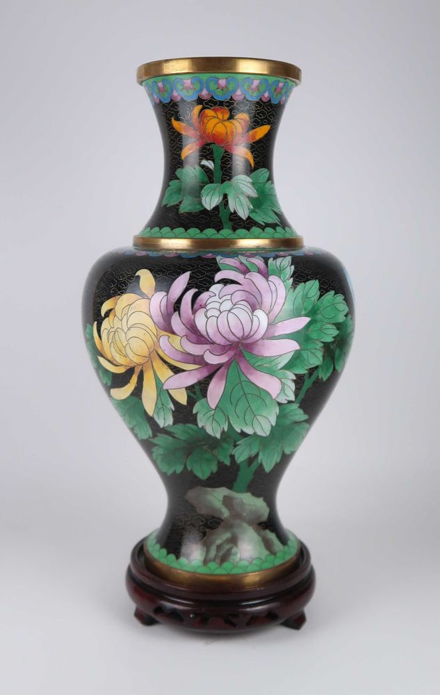 Grande Jarra Cloisonné China