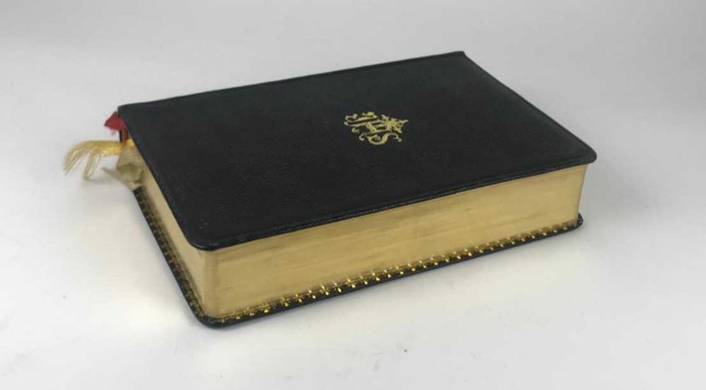 Missal romano quotidiano - lombada dourada