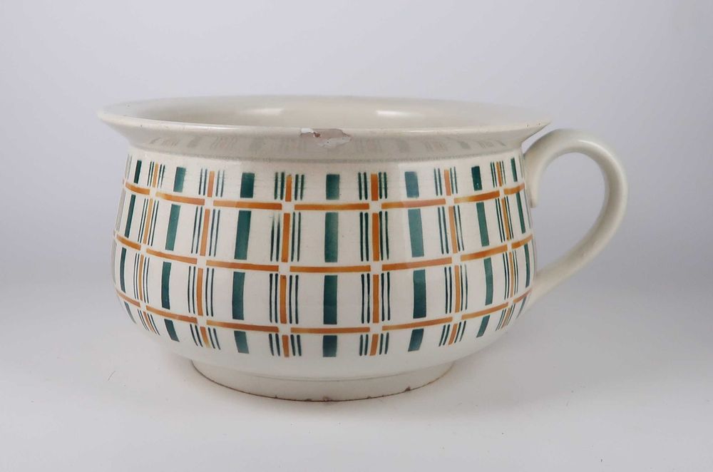 Bacio / vaso de noite antigo Deco 1920/30 - K.B.G. Lunéville (Ref. 2)