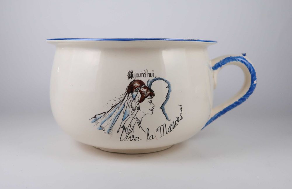 Vaso de noite falante / bacio - Viva a Noiva (Ref. 3)