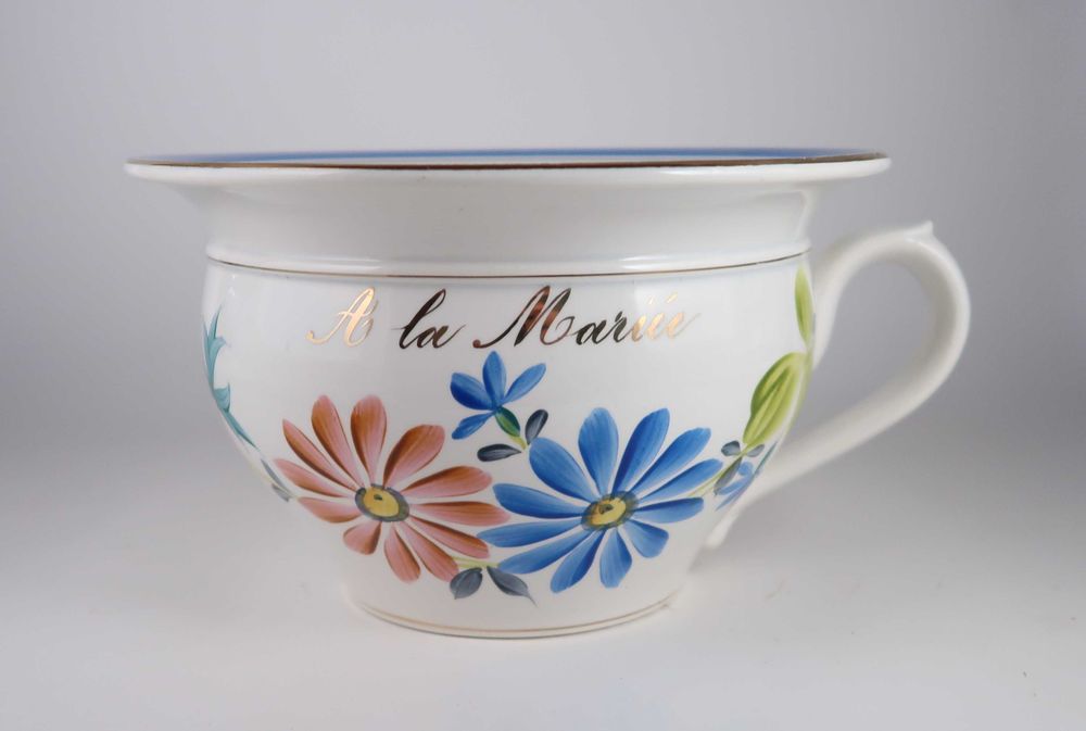 Vaso de noite falante / bacio - Para a Noiva Séc. XIX/XX (Ref. 6)
