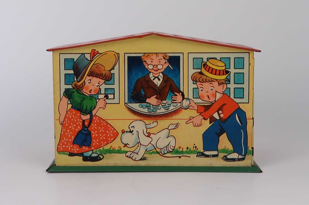 Mealheiro Banco em chapa - anos 50/60