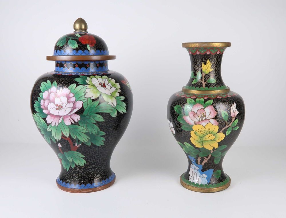 Pack Cloisonné - Pote com tampa + jarra