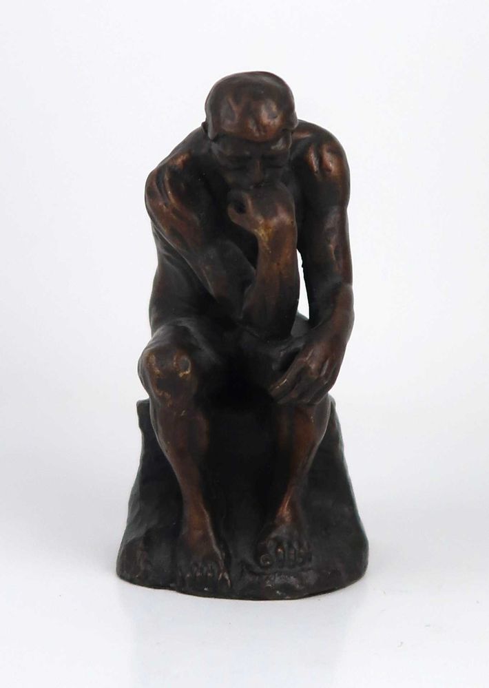 Rodin - Le penseur (reprodução em bronze)