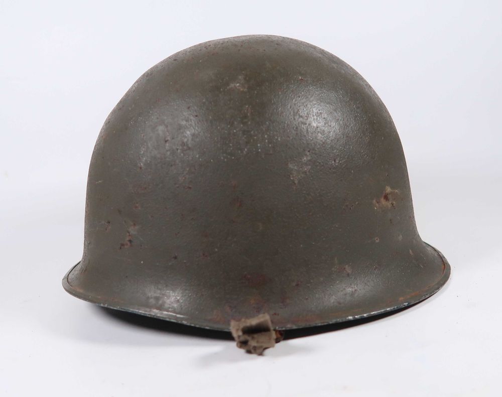 Capacete militar Francês - 1957 - "Carpentier" / "Cusset"