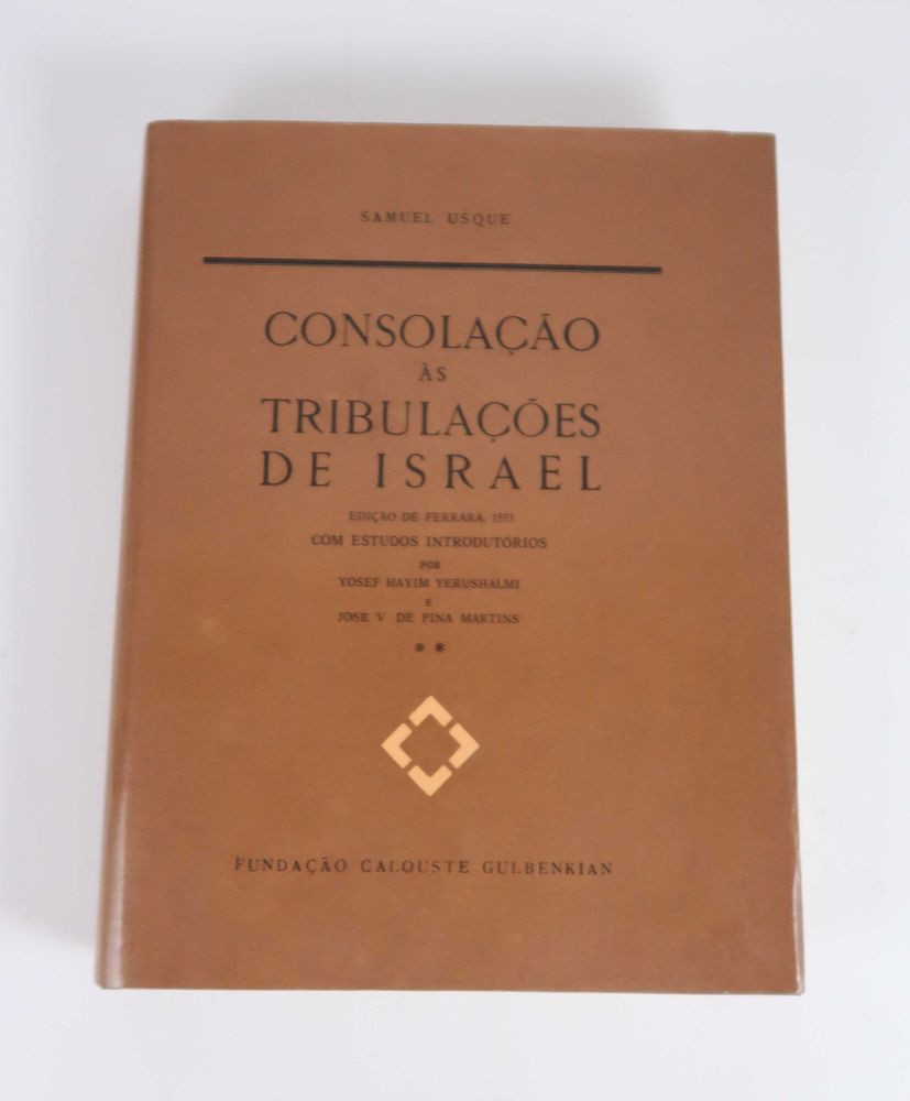Consolação às Tribulações de Israel – II Samuel Usque