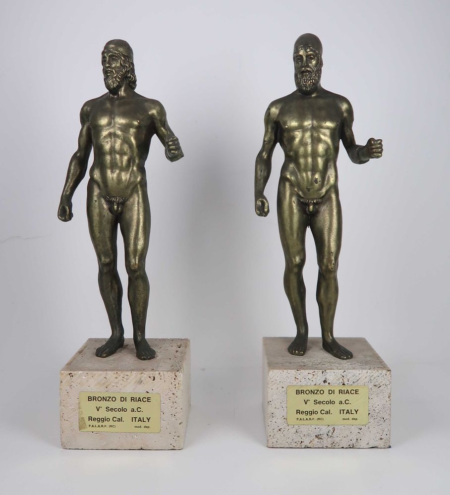 Bronzes de Riace, esculturas gregas clássicas