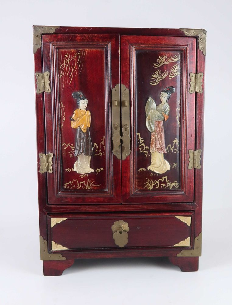 Contador de mesa / Guarda-Joias China